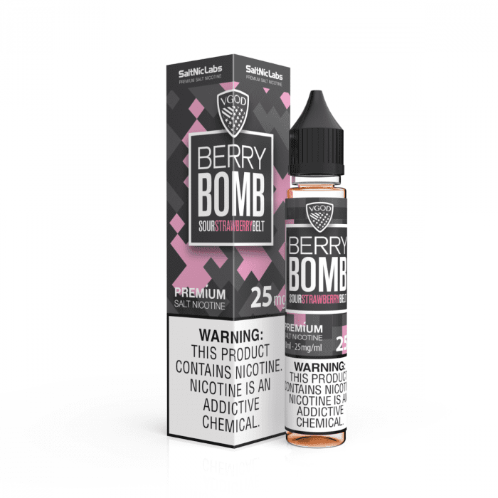 VGOD - Berry Bomb 30ml (SaltNic) | Vapors R Us LLC