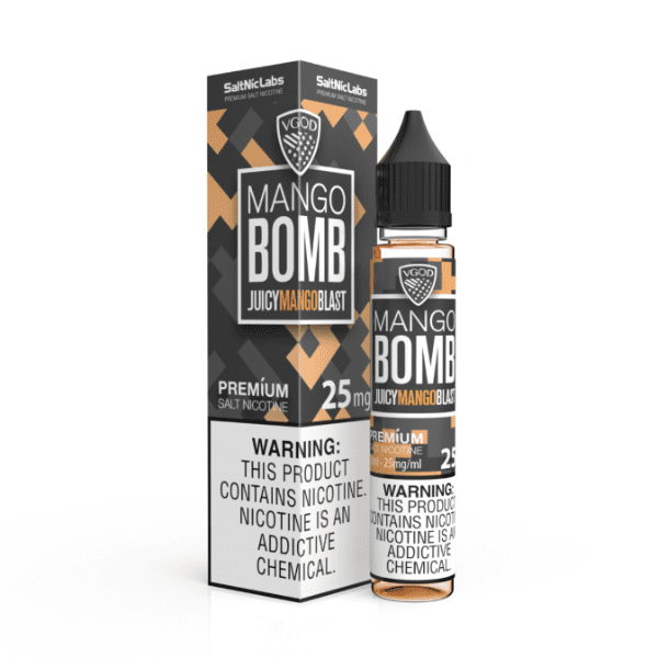 VGOD - Mango Bomb 30ml (SaltNic) | Vapors R Us LLC