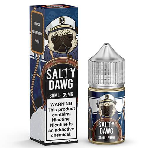 SALTY DAWG SALTS - Blue (Tropical Watermelon Punch) 30ml | Vapors R Us LLC