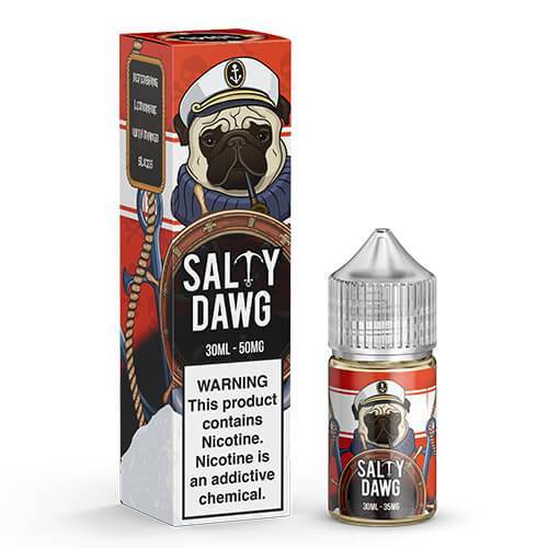 SALTY DAWG SALTS - Orange (Refreshing Lemonade With Mango) 30ml | Vapors R Us LLC