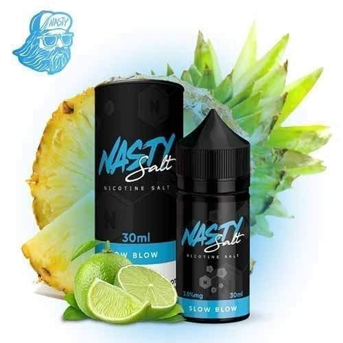 NASTY SALT - Slow Blow 30ml (SaltNic) | Vapors R Us LLC