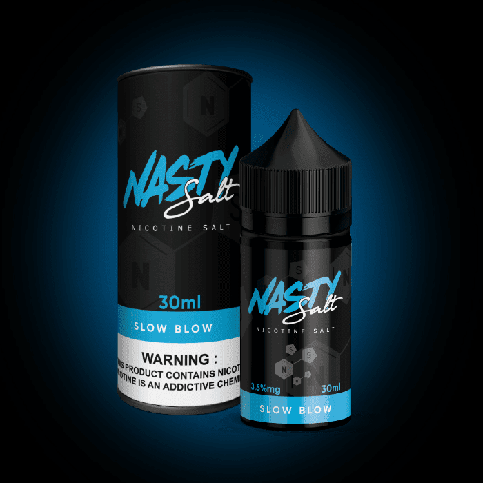 NASTY SALT - Slow Blow 30ml (SaltNic) | Vapors R Us LLC