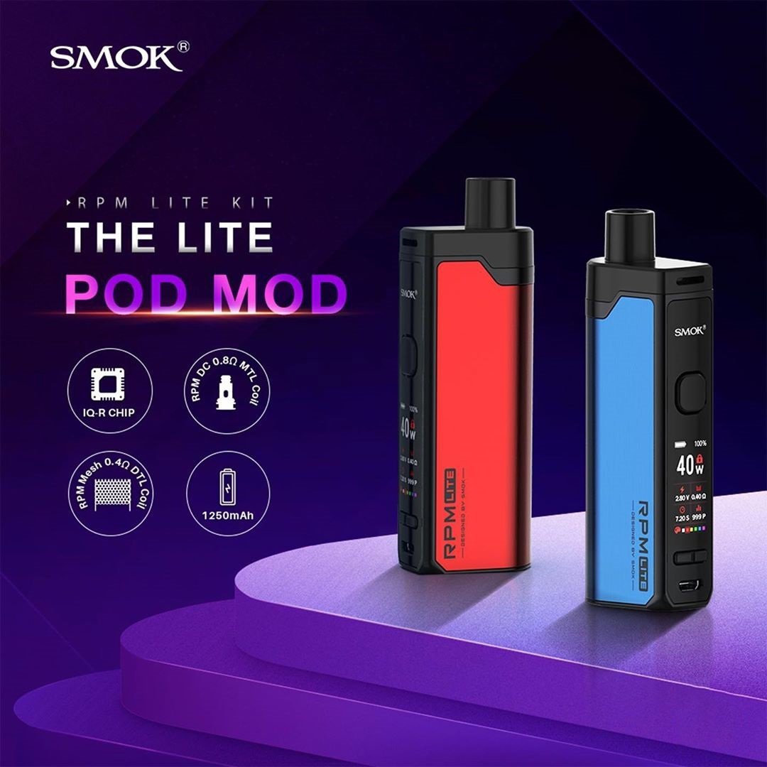 SMOK RPM Lite 40W Stater Kit 1250mAh