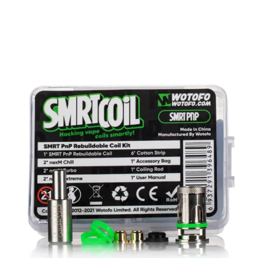 WOTOFO - SMRT PNP Rebuildable Coil Kit | Vapors R Us LLC