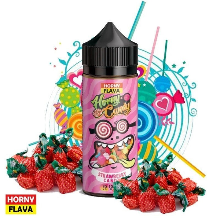 HORNY CANDY - Strawberry Candy 120ml | Vapors R Us LLC