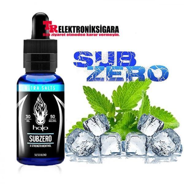 HALO SUBZERO NIC SALT