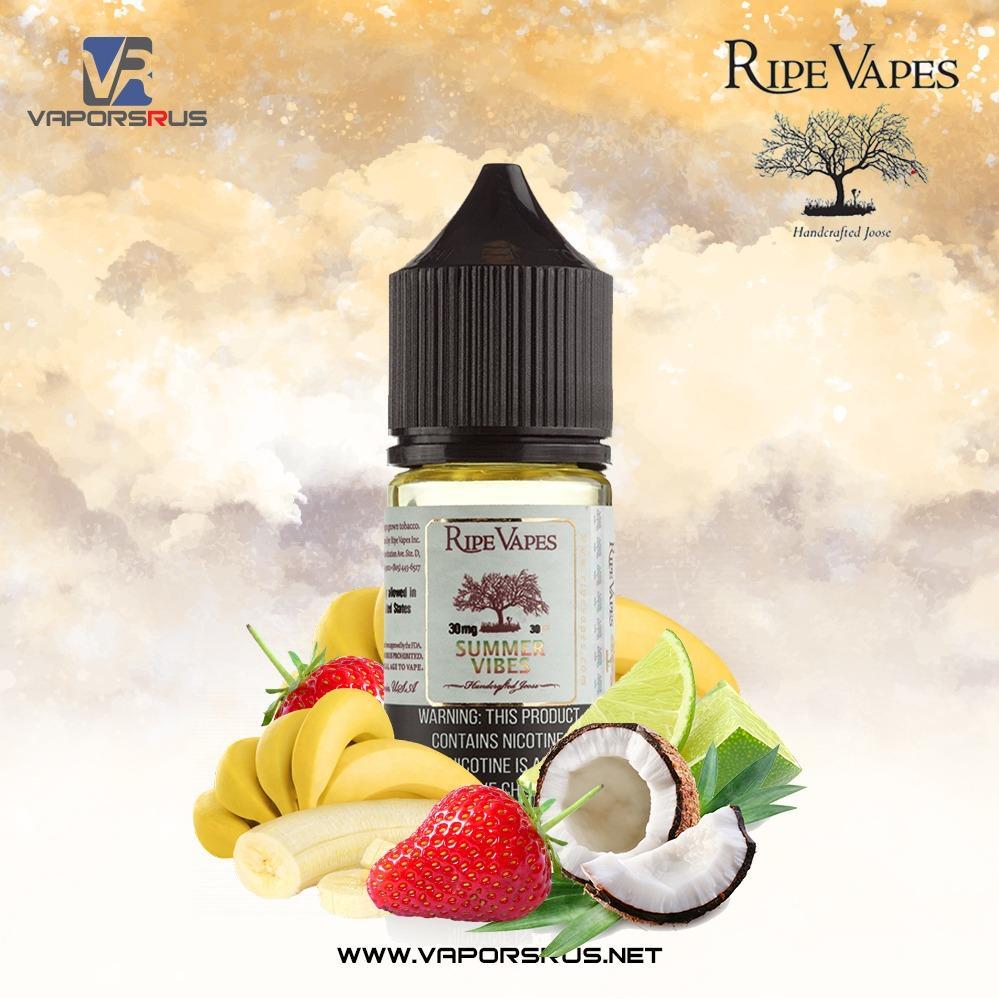 RIPE VAPES - Summer Vibes 30ml (SaltNic) | Vapors R Us LLC