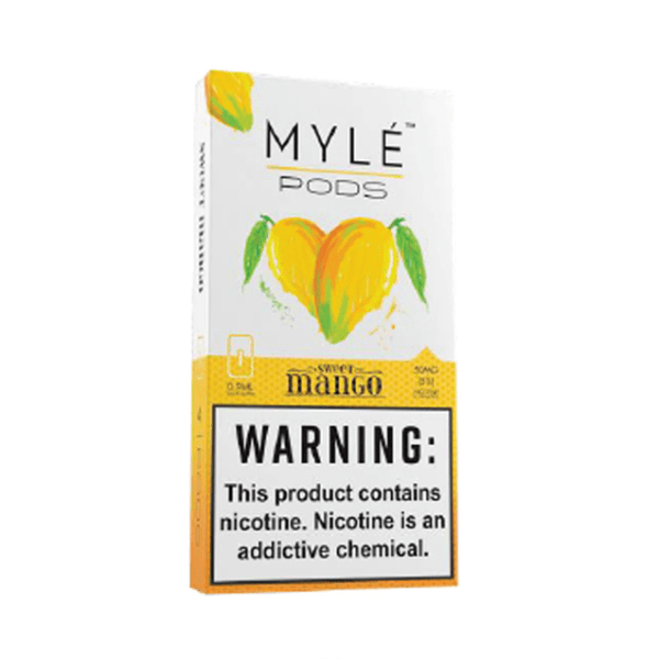 MYLE POD - Sweet Mango | Vapors R Us LLC