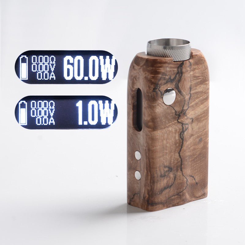 SXK - Scud TT Style TC VW Box Mod "Evolv DNA60 Chipset" (USED) | Vapors R Us LLC