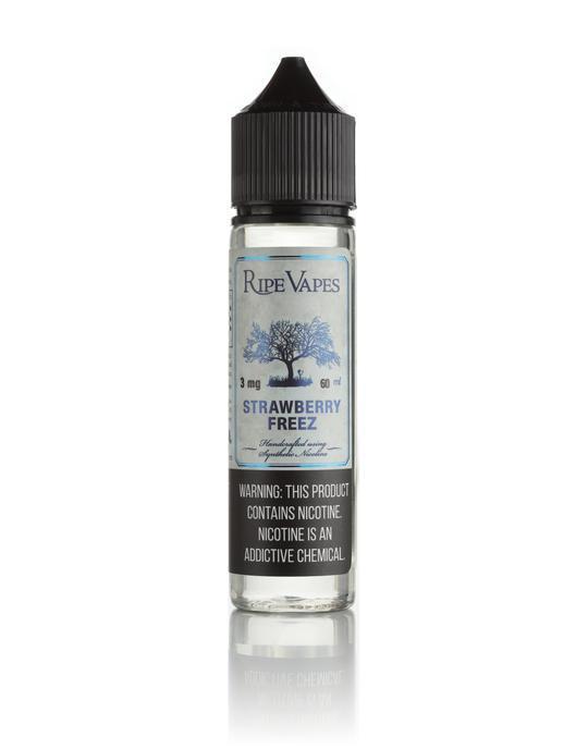 RIPE VAPES - Strawberry Freeze 60ml | Vapors R Us LLC