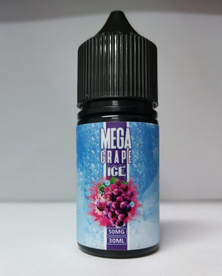 GRAND ELIQUIDS - Mega Grape Ice 30ml (SaltNic) | Vapors R Us LLC