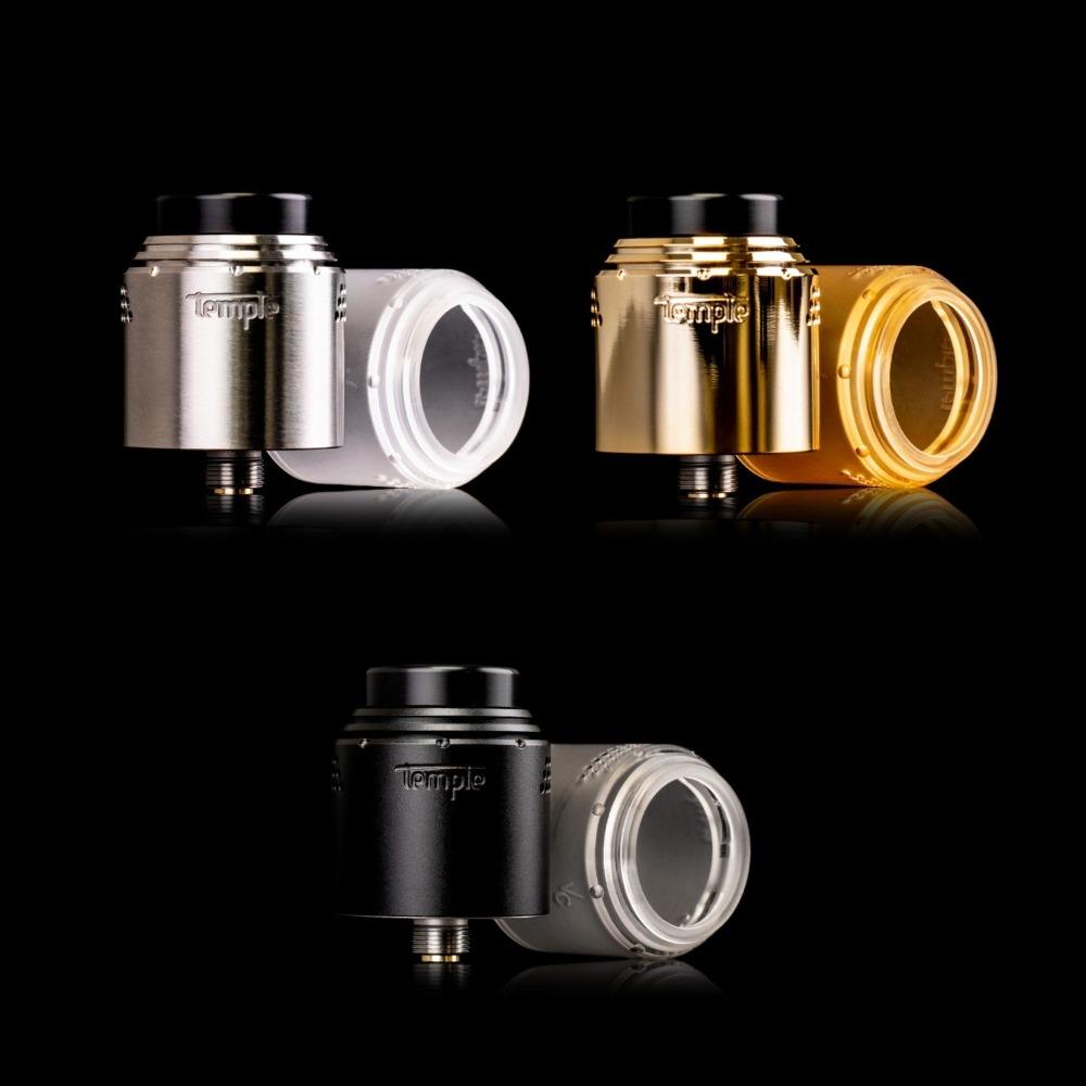 Asgard Mini 25mm RDA (Stainless Steel Cap) Tank