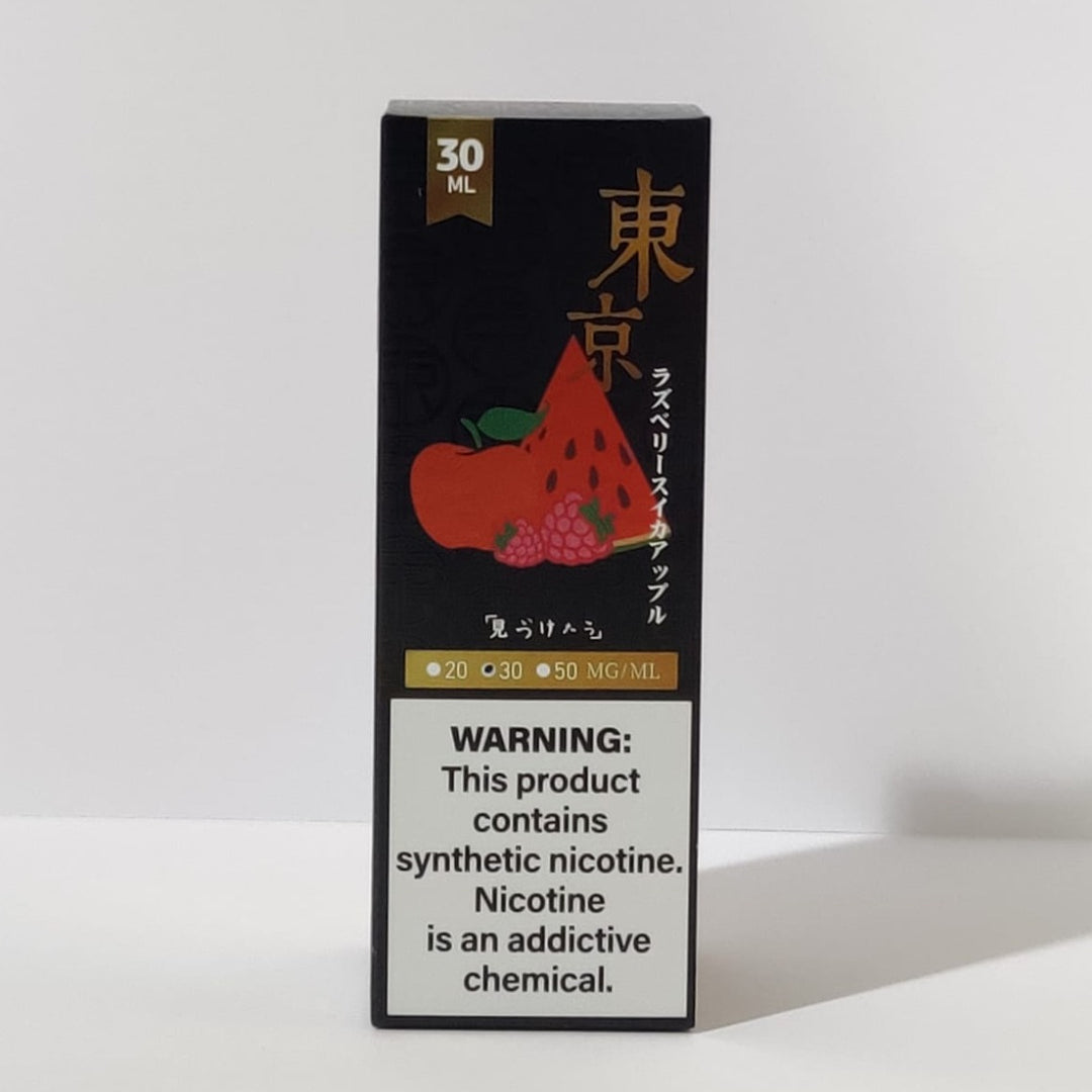 TOKYO (Golden Series) - Apple Raspberry Melon 30ml (SaltNic)