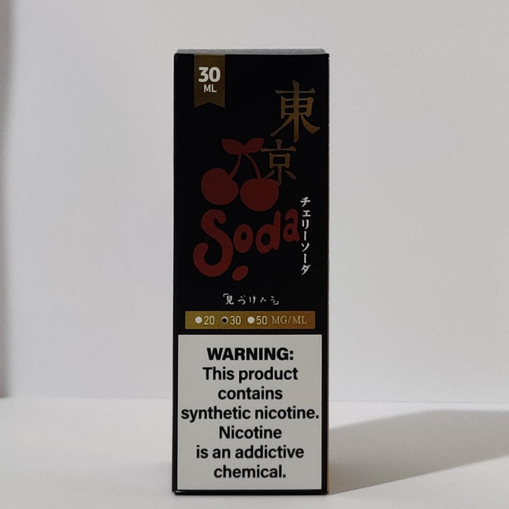 TOKYO (Golden Series) - Cherry Soda 30ml (SaltNic) | Vapors R Us LLC