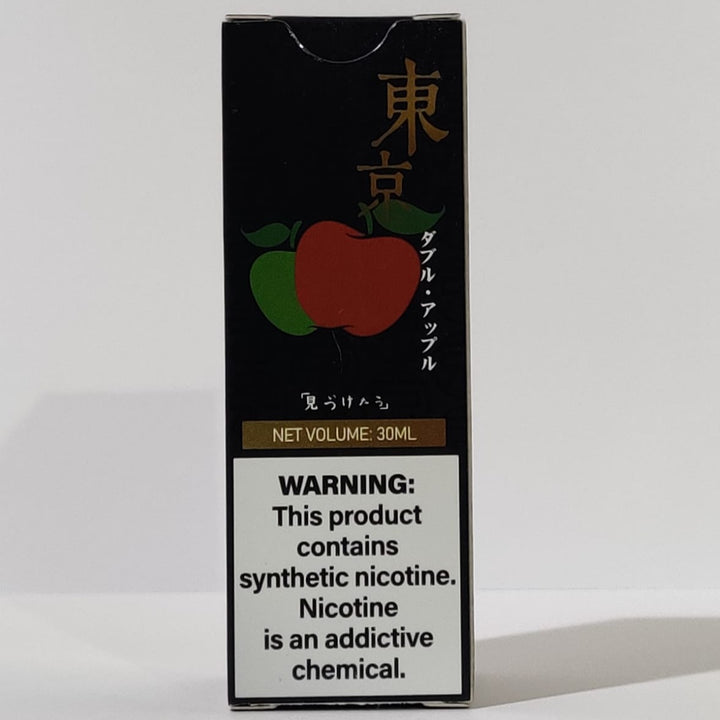 TOKYO (Golden Series) - Double Apple 30ml (SaltNic)