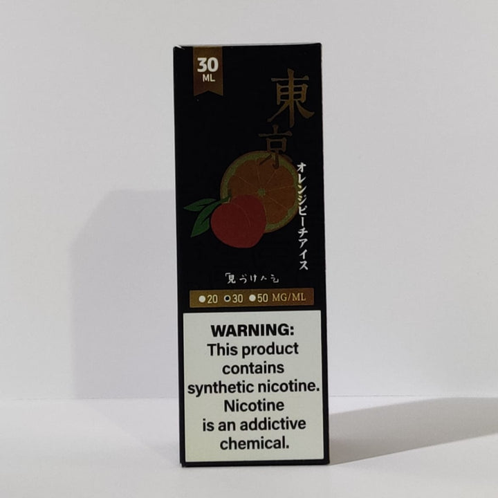 TOKYO (Golden Series) - Orange Peach Ice 30ml (SaltNic)