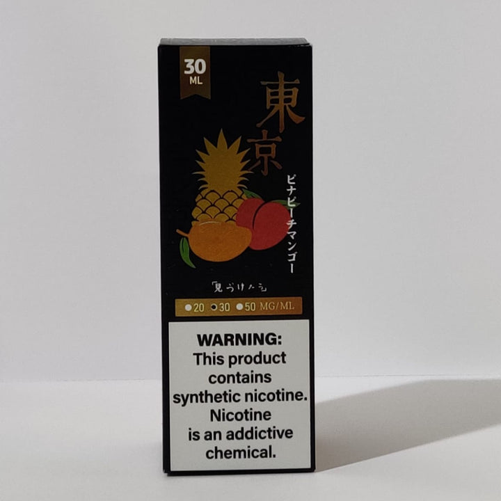 TOKYO (Golden Series) - Pina Peach Mango 30ml (SaltNic)