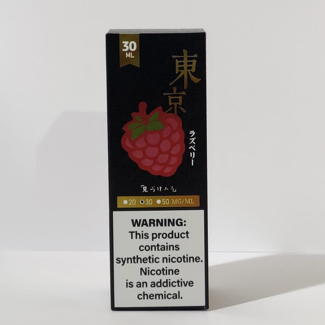 TOKYO (Golden Series) - Raspberry Ice 30ml (SaltNic)