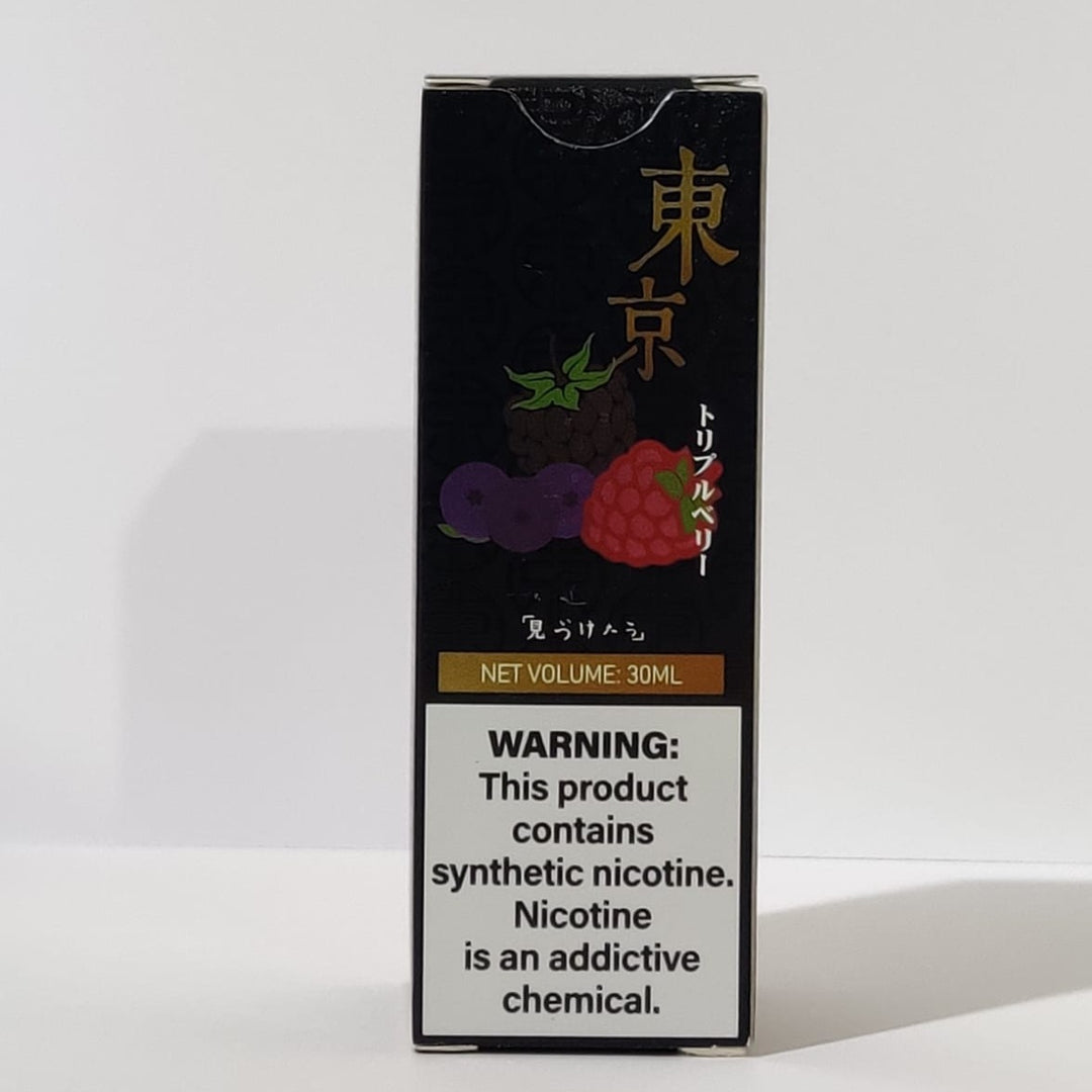 TOKYO (Golden Series) - Triple Berries 30ml (SaltNic)