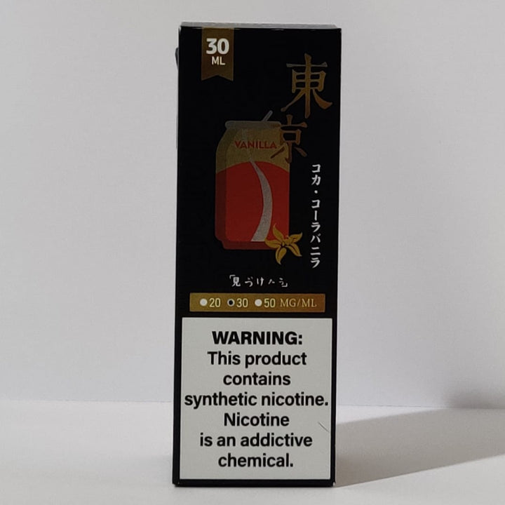 TOKYO (Golden Series) - Vanilla Cola 30ml (SaltNic)