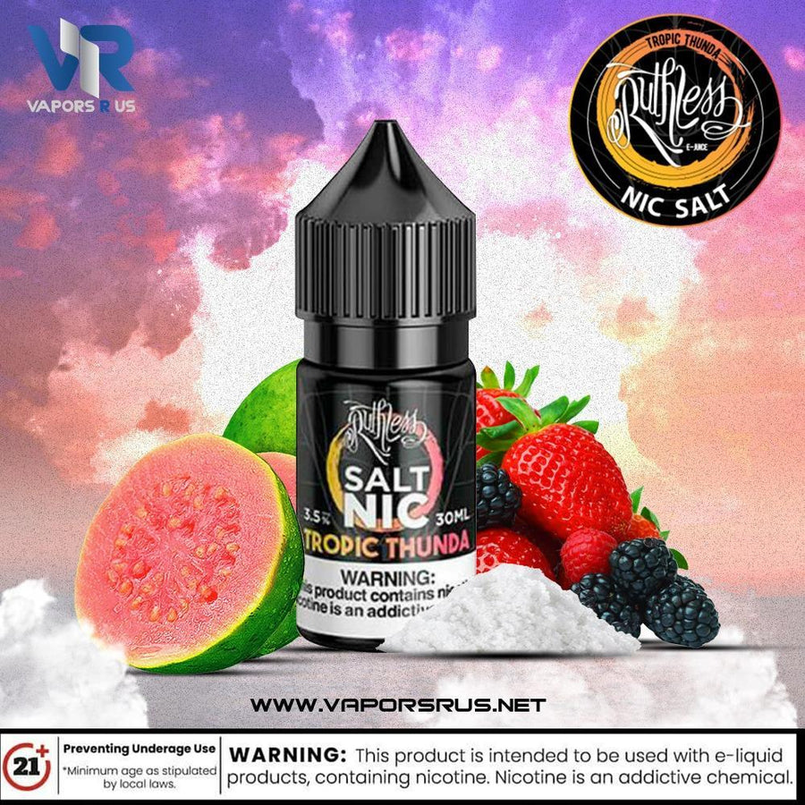 TROPIC THUNDA | RUTHLESS SALT NICOTINE