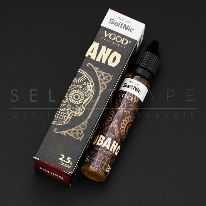 VGOD - Cubano 30ml (SaltNic) | Vapors R Us LLC