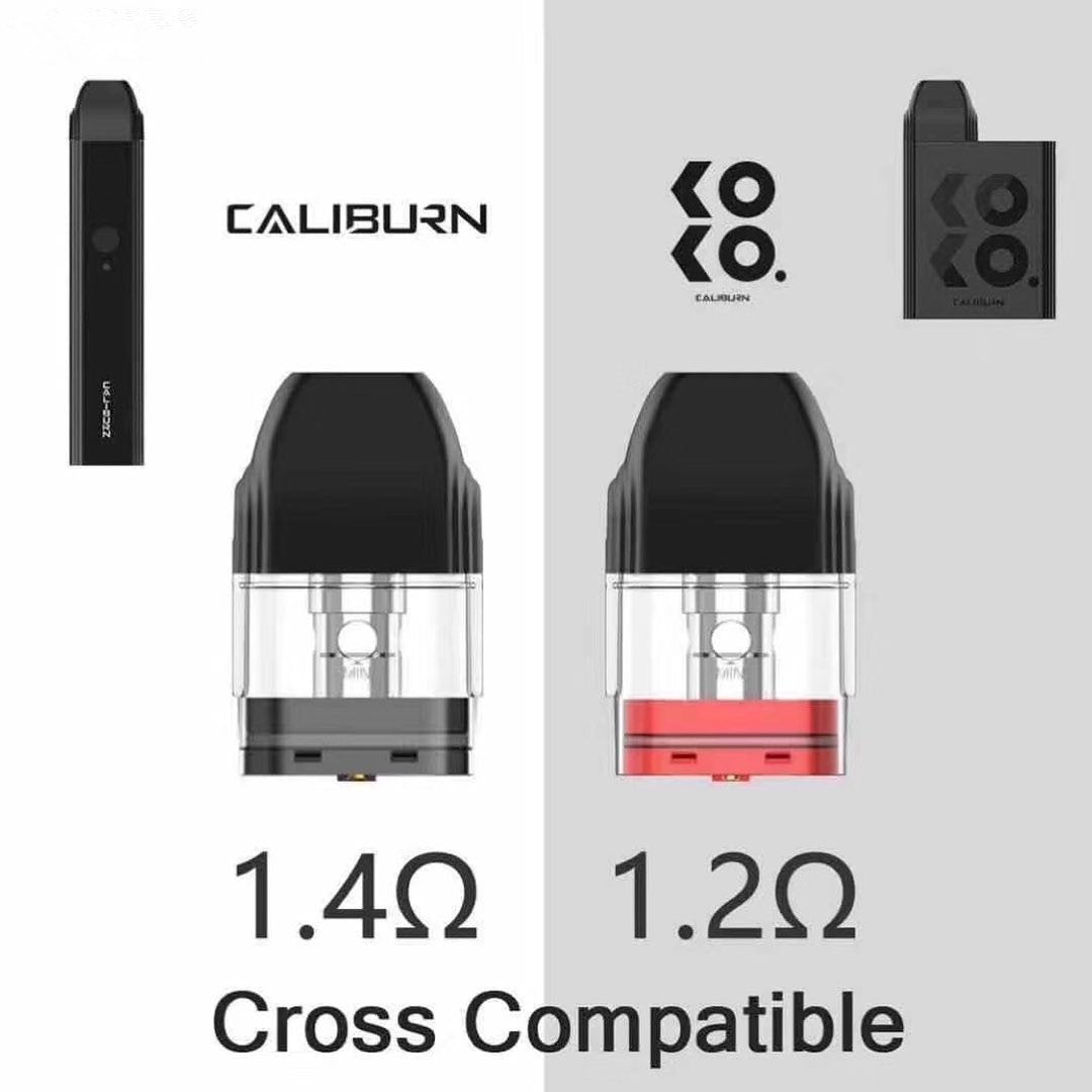 UWELL - Caliburn Replacement Pods | Vapors R Us LLC