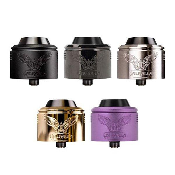 Vaperz Cloud - Niflheim Valhalla V2 RDA 40mm (Suicide Mods Collab) | Vapors R Us LLC