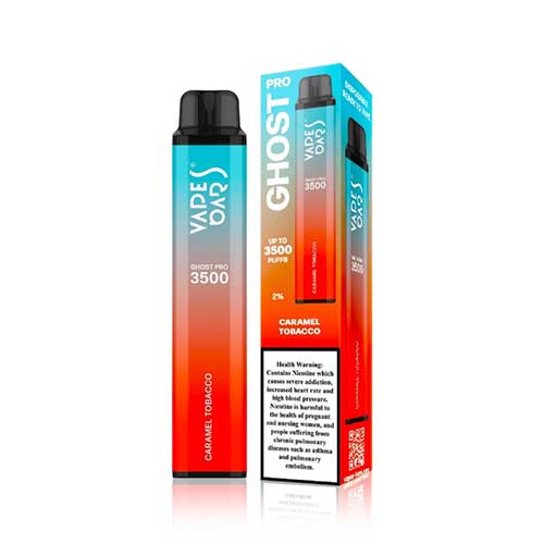 Vapes Bars Ghost Pro 3500 Puffs Disposable - 20mg | Vapors R Us LLC