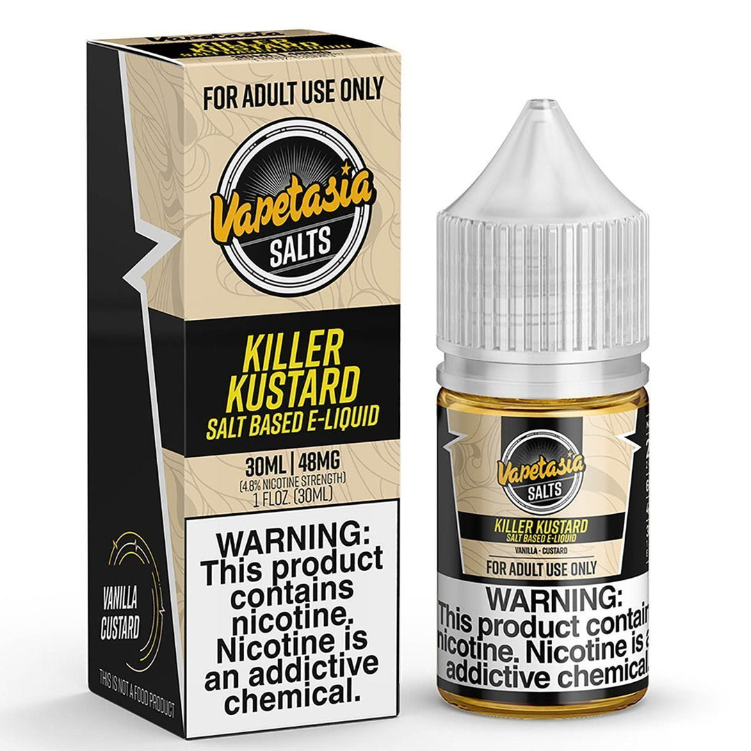 VAPETASIA - Killer Kustard 30ml (SaltNic) | Vapors R Us LLC