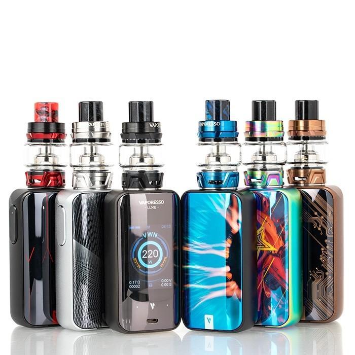 VAPORESSO LUXE SKRR S 220W & SKRR TANK STARTER KIT