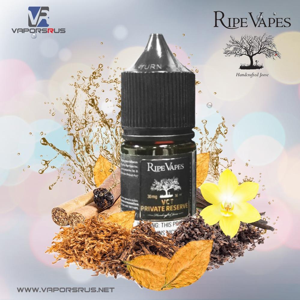 Ripe Vapes - SALTNIC VCT Private Reserve