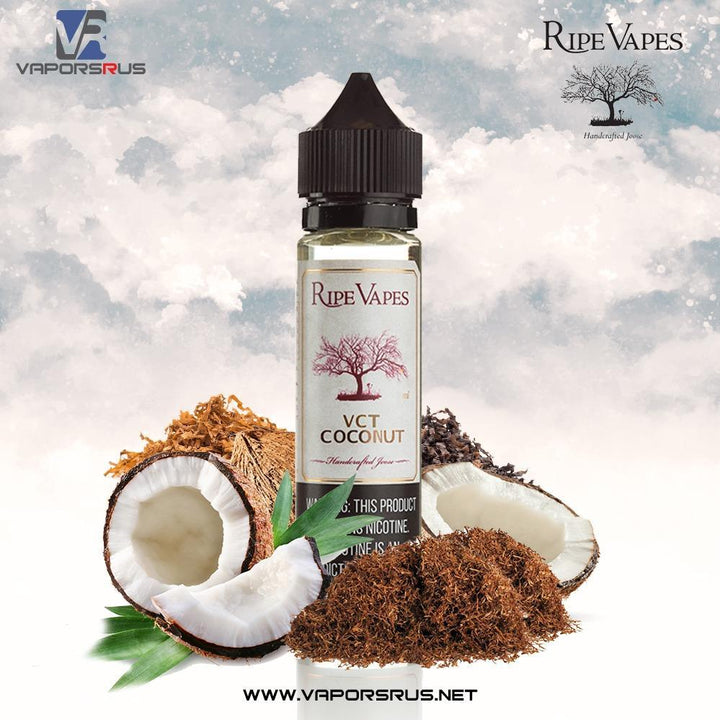 Ripe Vapes - VCT Coconut