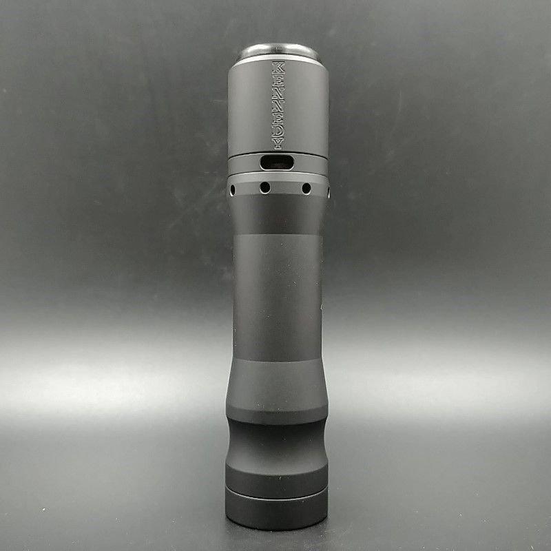 THE VINDICATOR 21700 28MM COMPLETE SETUP By Kennedy Vapor