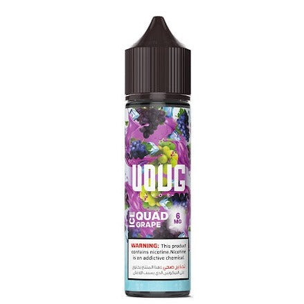 VOUG - ICED Quad Grape 60ml | Vapors R Us LLC