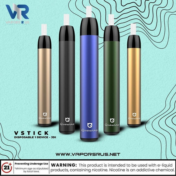 VSTICK DISPOSABLE 1 DEVICE - JDI | Vapors R Us LLC