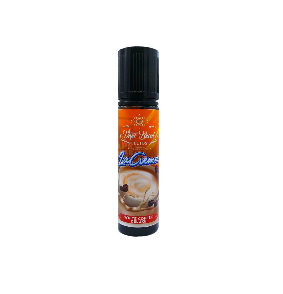 LA CREMA - White Coffee Deluxe 60ml By Vape Breed | Vapors R Us LLC