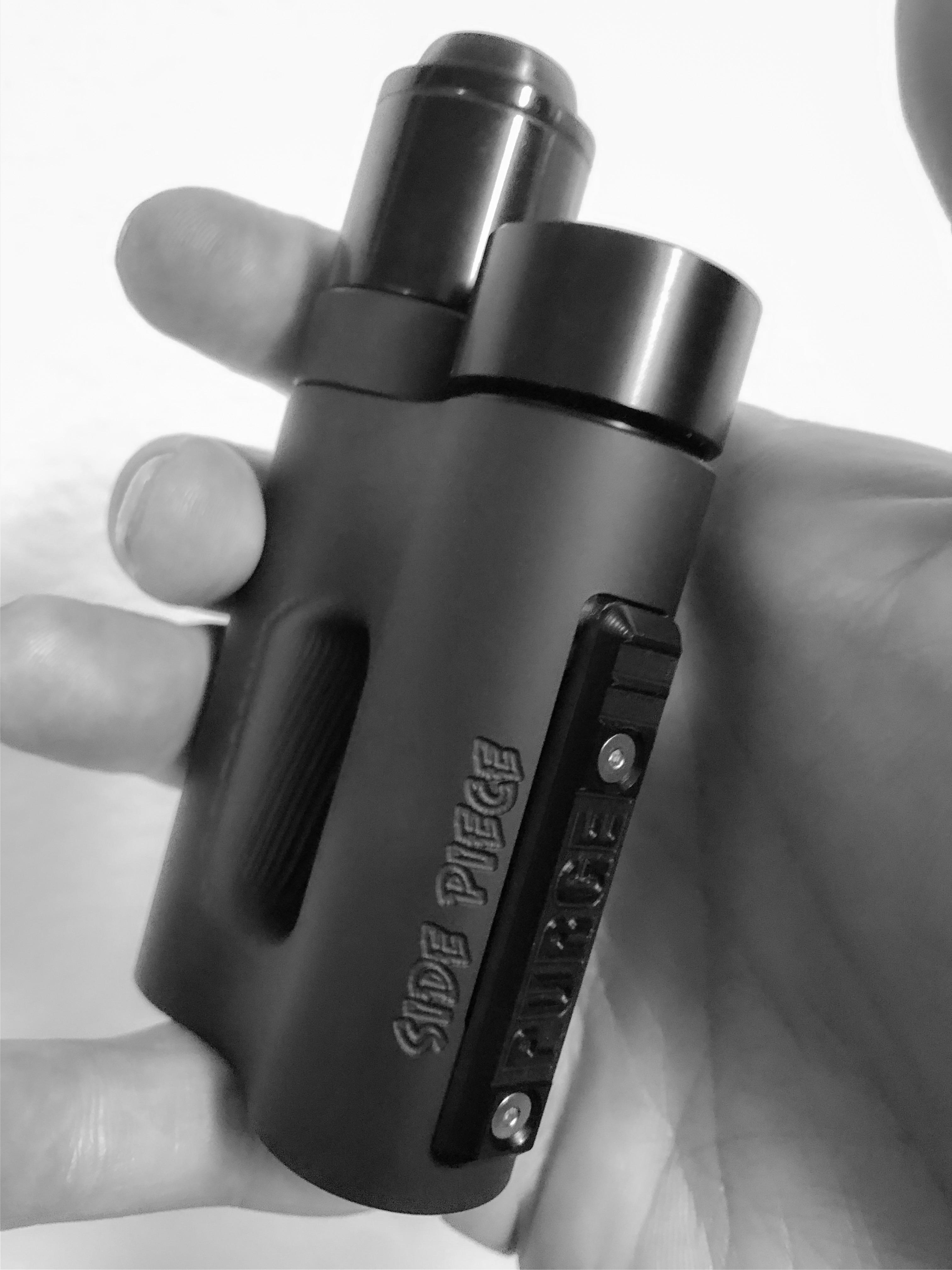 Purge Mods Side Piece Slim - MO Mechanical MOD UAE Vapors R