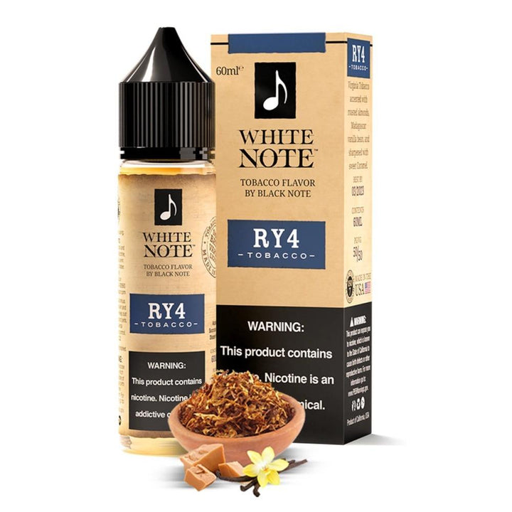 WHITE NOTE - RY4 Tobacco 60ml | Vapors R Us LLC