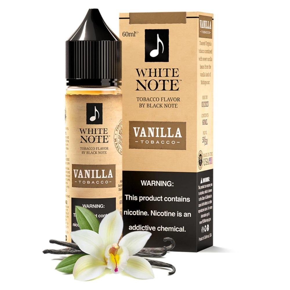 WHITE NOTE - Vanilla Tobacco 60ml | Vapors R Us LLC