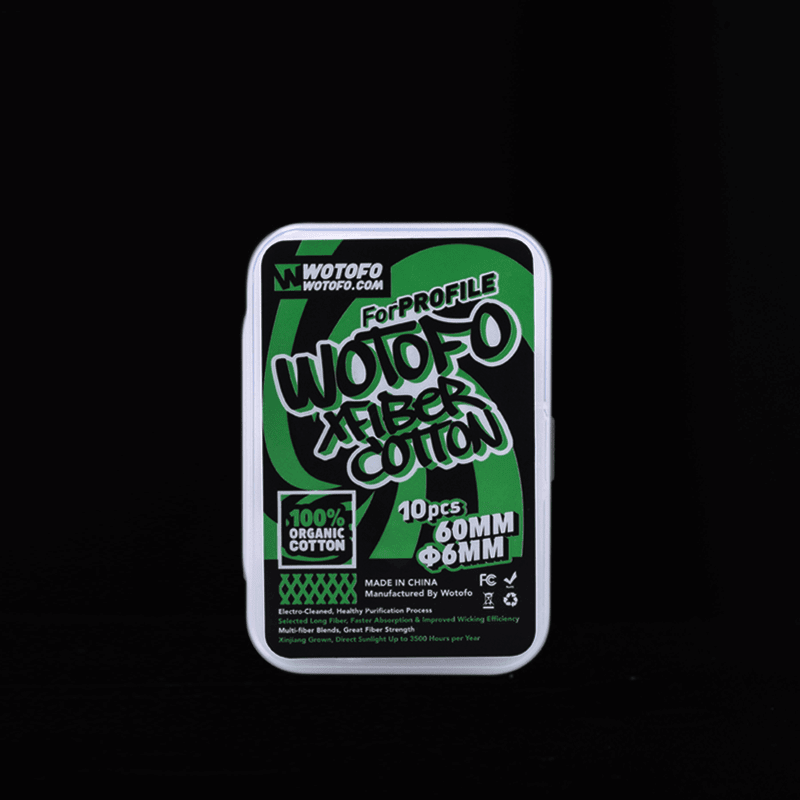 WOTOFO - XFIBER Cotton | Vapors R Us LLC