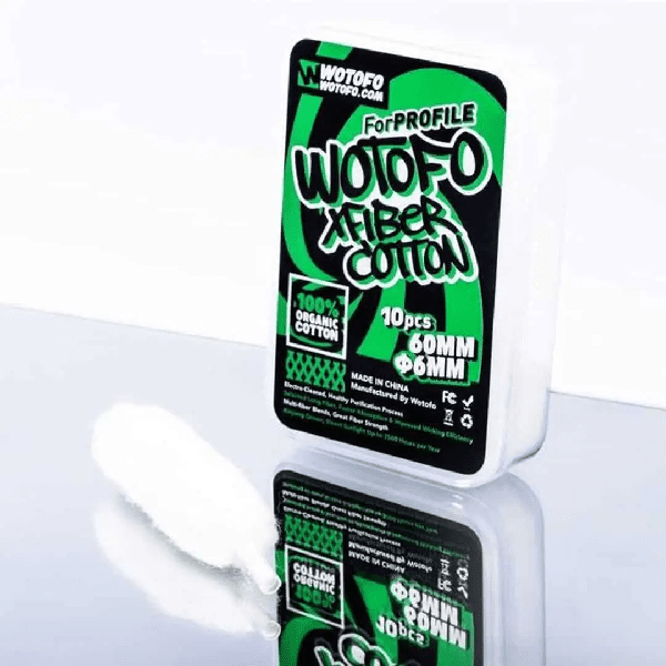 WOTOFO - XFIBER Cotton | Vapors R Us LLC