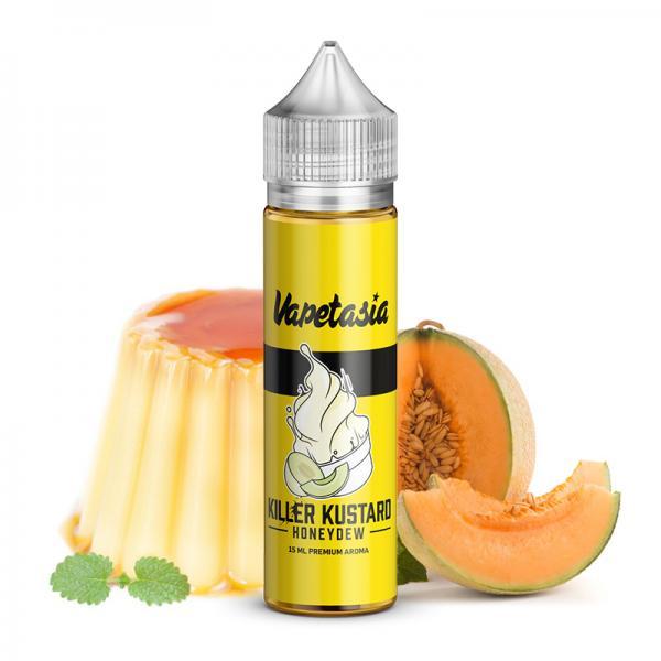 VAPETASIA - Killer Kustard Honeydew | Vapors R Us LLC